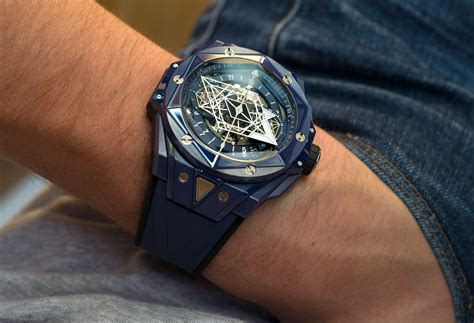 hublot big bang sang bleu ii|big bang sang bleu tattoo.